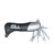 10-in-1 Multi-Tool Digital Tire Pressure Gauge