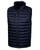 Dark Navy - Clique Hudson Insulated Mens Full-Zip Puffer Vest