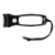 Black - Magnet Torch LED Keychain