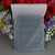 9.9 x 11.9 Inch Matte Frosted Resealable Plastic Bags Zip-Lock Seal Storage Pouch