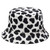 Sublimated summer fishing bucket hats w/ Adjustable drawstring