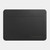 Black Logo - Slim Pro - 16" Leatherette Sleeve For MacBook Pro