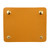 Yellow - PU Leather Bag Handle Cover Luggage Handle Cover