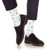 White Logo - Custom Dye Sublimation Dress Socks