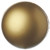 Gold - Round Stress Ball w/ Custom Logo Foam Stress Reliever Balls
