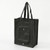 Black - Non-Woven Fold Tote Bag