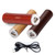 Cylinder Wood Power Bank