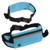 Aqua Blue Blank - Stash Pocket Sport Belt