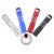 Portable Flashlight W/ Stripe
