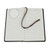 White - A6 Paperback Colorful Notebook