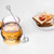 Silver Blank - BLANK Dual Sides Spring Coil Shaped Honey Dipper Stick Stirrer
