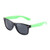 Green Blank - Full Frame Sunglasses