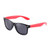 Red Blank - Full Frame Sunglasses
