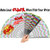 Large Reflective Rave Folding Hand Fan