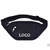 3 Zipper Waist Bag rPET Recycled 600D Polyester Fanny Pack (13.4" x 6")