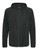 Unisex windbreaker hooded jacket