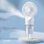 Portable Misting Fan Hand held Small Personal Spray Fan W/Water Tank