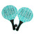 Blue - Paddle Ball Game Set