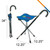 Capta Foldable Cane Chair