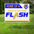 Yard Sign 24'' x 18'' - Double-sided