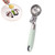 Light Green Blank - Premium Polished Stainless Steel Ice Cream Spoon With Trigger