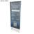 72 Hr Fast Ship - Tripod Banner with Graphics + Sublimated Tablerunner