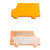 Orange - Pick and Mints - Delivery Truck