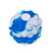 Blue/White Blank - 3D Silicone Stress Spin Pop Balls