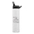 SIC-27WHTH - SIC 27oz Hammered White Water Bottle - Logo - SIC 27oz Stainless Steel Bottle