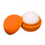 Strawberry Dark Red Logo - Round Scented Lip Balm