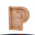 Wooden Letter Money Jar