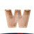 Wooden Letter Money Jar