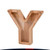 Wooden Letter Money Jar