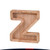 Wooden Letter Money Jar