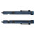 Blue - Outdoor Multi Functional Tool Pen
