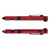 Red - Outdoor Multi Functional Tool Pen