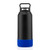 Black - 32 oz Growler Bottle w/Silicone Bowl