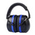 Black + Blue Blank - Noise Reduction Ear Muffs