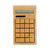 Bamboo Desk Calculator