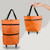 Foldable Extendable Handbag Shopping Tote Bag Or Shopping Cart With Wheels