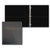 Black Blank - 1" Entrapment Angle D Ring Binder