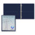 Navy Blue Imprinted - 1" Entrapment Angle D Ring Binder