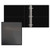 Black Blank - 1 1/2" Entrapment Angle D Ring Binder