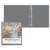 Gray Imprinted - 1 1/2" Entrapment Angle D Ring Binder