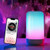 Illuminated Cylinder Speaker for Enhanced Audio Experience