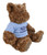 standard plush shirt colors - Large Traditional Teddy Bear