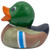 Mini Mallard Rubber Duck