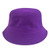 Purple Blank - Cotton Bucket Hat