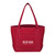 Red - Cotton Canvas Boat Tote
