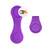 purple logo - Silicone Golf Ball Marker Clip